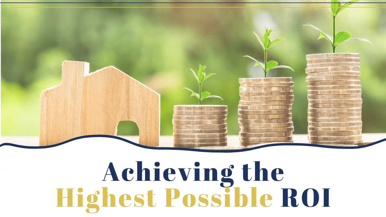 Achieving the Highest Possible ROI - Article Banner