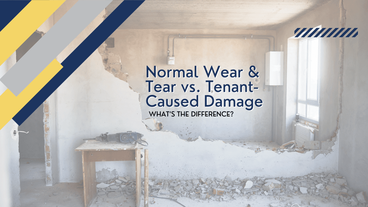 Normal Wear and Tear vs. Tenant-Caused Damage: What’s the Difference?